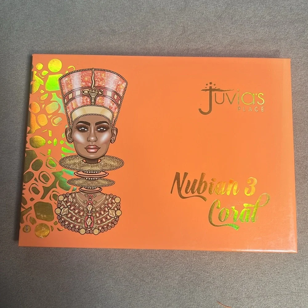 New Juvia’s place eyeshadow palettes. Nomad and Nubian 3 Coral. - Picture 2 of 7